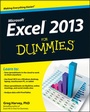 Cover: Excel 2013 For Dummies - Wiley
