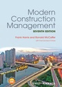 Cover: Modern Construction Management - Wiley-Blackwell