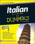 Cover: Italian All-in-One For Dummies - Wiley