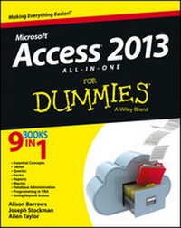 Enlarge image Cover: Access 2013 All-in-One For Dummies - Wiley