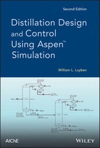 Abbildung von: Distillation Design and Control Using Aspen Simulation - Wiley-AIChE