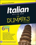 Cover: Italian All-in-One For Dummies - Wiley
