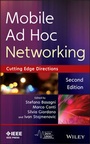 Cover: Mobile Ad Hoc Networking - Wiley-IEEE Press
