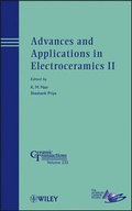 Cover: Advances and Applications in Electroceramics II - Wiley