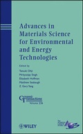 Cover: Advances in Materials Science for Environmental n and Energy Technologies - Ceramic Transactions, Volume 236 - Wiley