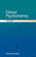 Cover: Clinical Psychometrics - Wiley