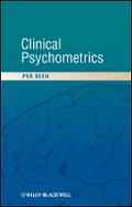Cover: Clinical Psychometrics - Wiley