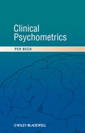 Cover: Clinical Psychometrics - Wiley-Blackwell