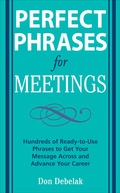 Cover: Perfect Phrases for Meetings - McGraw-Hill Education