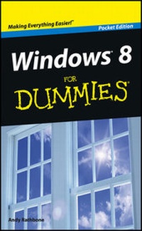 Enlarge image Cover: Windows 8 For Dummies, Pocket Edition - Wiley