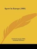 Cover: Sport In Europe (1901) - Kessinger Publishing