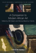 Cover: A Companion to Modern African Art - Wiley-Blackwell