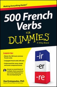 Enlarge image Cover: 500 French Verbs For Dummies - Wiley