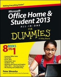 Abbildung von: Microsoft Office Home and Student Edition 2013 All-in-One For Dummies - Wiley