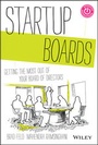 Cover: Startup Boards - Wiley