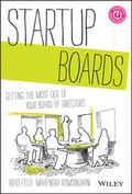 Cover: Startup Boards - Wiley
