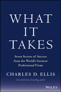 Cover: What It Takes - Wiley