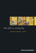 Cover: The Gift in Antiquity - Wiley-Blackwell