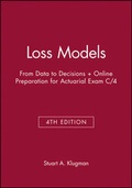 Cover: Loss Models - Wiley