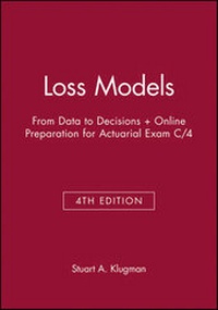Enlarge image Cover: Loss Models - Wiley