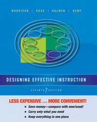 Enlarge image Cover: Designing Effective Instruction - Wiley