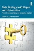 Cover: Data Strategy in Colleges and Universities - Routledge