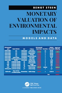 Abbildung von: Monetary Valuation of Environmental Impacts - CRC Press
