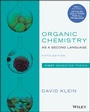 Cover: Organic Chemistry as a Second Language - Wiley