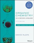 Cover: Organic Chemistry as a Second Language - Wiley