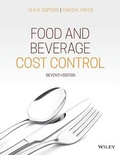 Cover: Food and Beverage Cost Control - Wiley