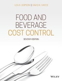 Enlarge image Cover: Food and Beverage Cost Control - Wiley