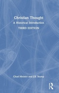 Cover: Christian Thought - Routledge
