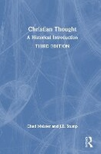 Abbildung von: Christian Thought - Routledge