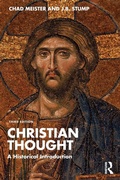 Cover: Christian Thought - Routledge