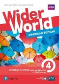 Cover: Wider World American Edition 4 Student Book & Workbook with PEP Pack - Pearson Education Limited