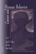 Cover: Games and Human Behavior - Psychology Press Ltd