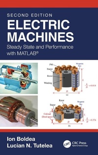 Enlarge image Cover: Electric Machines - CRC Press