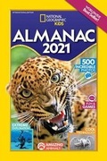 Cover: National Geographic Kids Almanac 2021 International Edition - National Geographic Kids