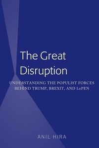 Enlarge image Cover: The Great Disruption - Peter Lang Verlag