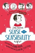 Cover: Awesomely Austen - Illustrated and Retold: Jane Austen's Sense and Sensibility - Hodder Children's Books