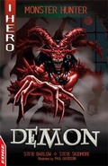 Cover: EDGE: I HERO: Monster Hunter: Demon - Franklin Watts Ltd