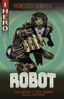 Cover: EDGE: I HERO: Monster Hunter: Robot - Franklin Watts Ltd