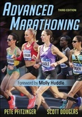 Cover: Advanced Marathoning - Human Kinetics
