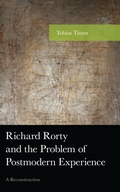 Cover: Richard Rorty and the Problem of Postmodern Experience - Lexington Books