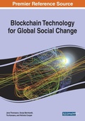 Cover: Blockchain Technology for Global Social Change - IGI Global