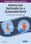 Cover: Science and Spirituality for a Sustainable World: Emerging Research and Opportunities - IGI Global