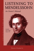 Cover: Listening to Mendelssohn - Amadeus Press