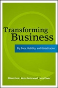 Cover: Transforming Business - Wiley