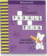 Enlarge image Cover: Coconut Puzzle Book - American Girl Publishing Inc