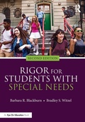 Cover: Rigor for Students with Special Needs - Routledge